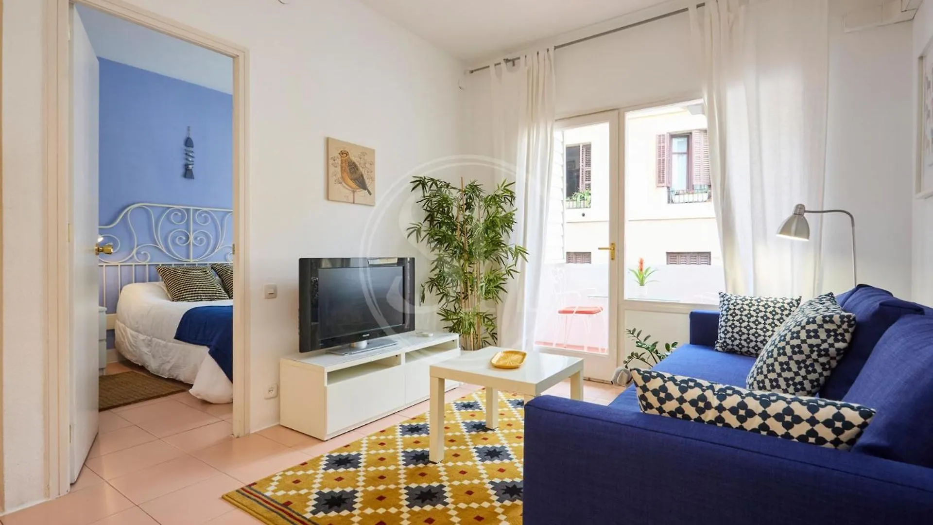Apartment Acogedor Apartamento En Barcelona