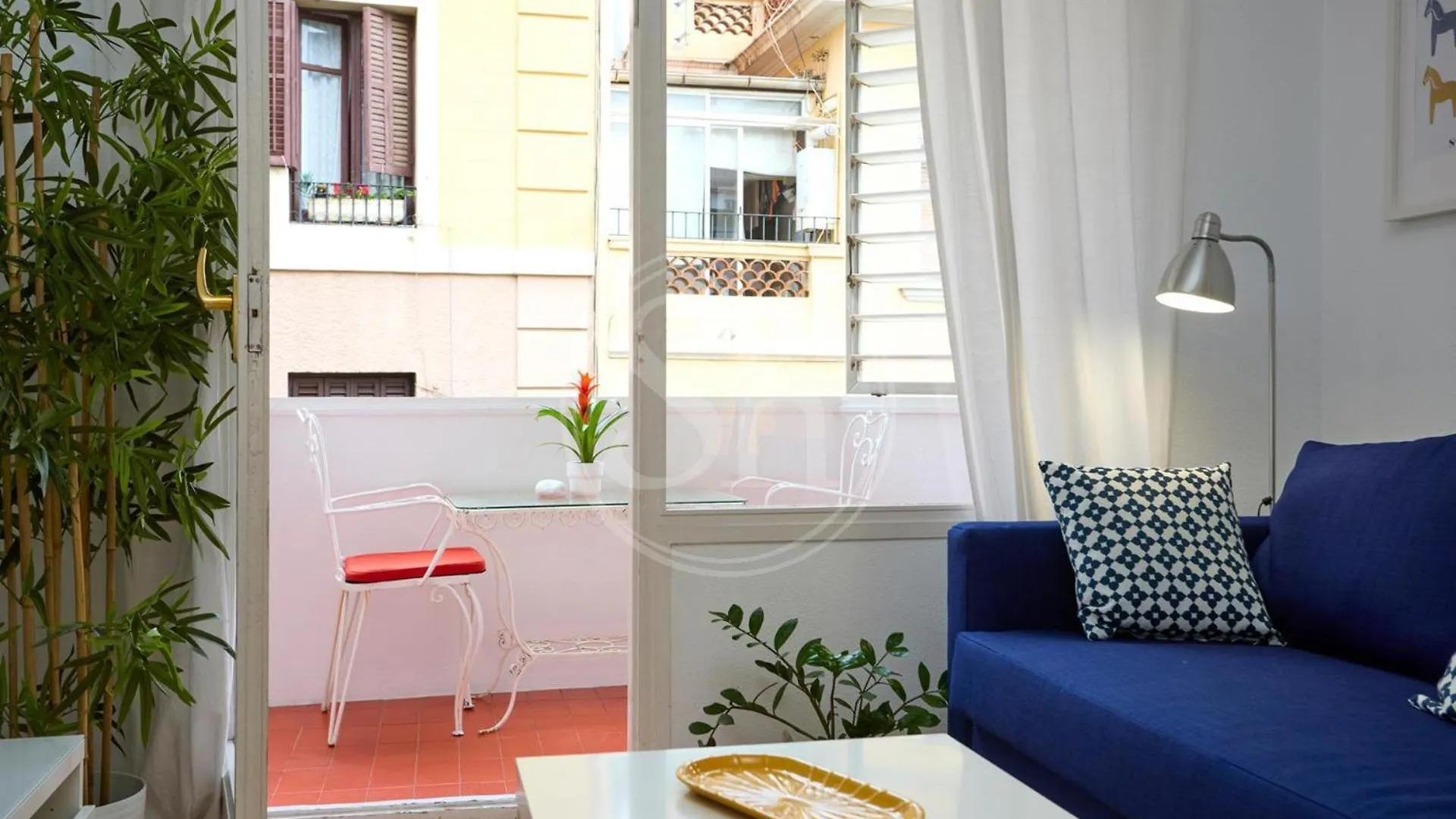 Acogedor Apartamento En 巴塞罗那